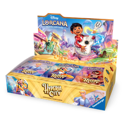 Disney Lorcana TCG: Hyperia City Booster Display (24)