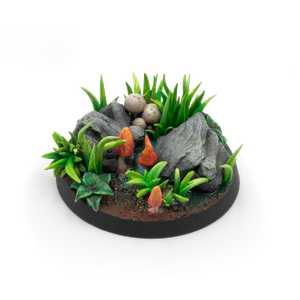 AK Basing Bits: Grass Tufts (resin) (22)