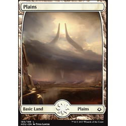 Magic löskort: Hour of Devastation: Plains (Foil)