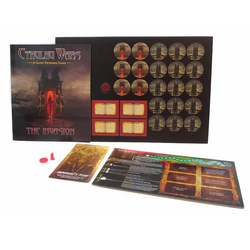 Cthulhu Wars Board Game: The Invasion Faction Expansion (With No Minis)