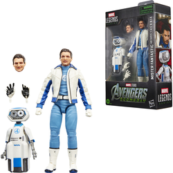 Marvel Legends Series Action Figures – Mister Fantastic & H.E.R.B.I.E. (Avengers: Doomsday) 15 cm