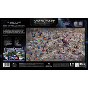 StarCraft®: Two Player Terran vs Zerg Starter Set (plastic) (Founders Ed.)