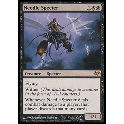 Magic löskort: Eventide: Needle Specter