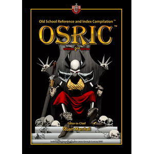 OSRIC Old School Reference and Index Compilation Updated 2nd Edition