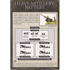 French Heavy Artillery Battery