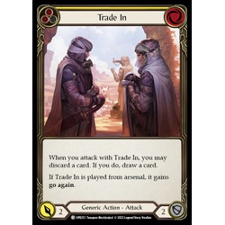 FaB Löskort: Uprising: Trade In (Yellow)