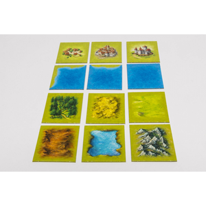 Terrain Tile: Square - Sea with two Shores (1st)