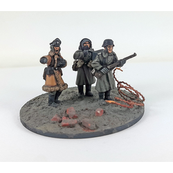 German Forward Observer Team - Winter Uniform