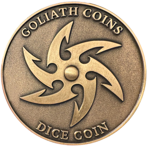 Dice Coin D8: Battle Scene