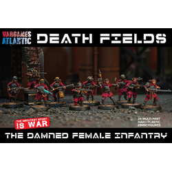 The Damned Female Infantry (plastic) (24)
