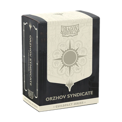 Card Sleeves Standard Matte Dual Art Magic Guildpact Series "Orzhov Syndicate" 63x88mm (100 in box) (Dragon Shield)
