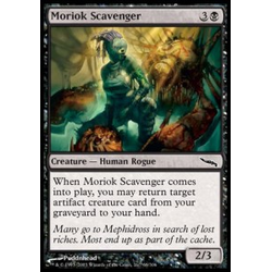 Magic löskort: Mirrodin: Moriok Scavenger