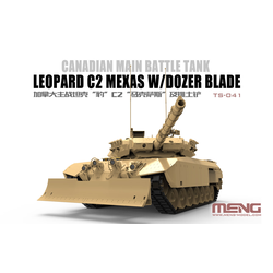 Leopard C2 Mexas w/ Dozer Blade