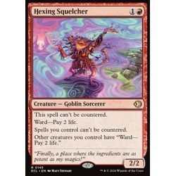 Magic löskort: Lorwyn Eclipsed: Hexing Squelcher