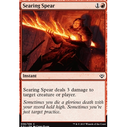 Magic löskort: Archenemy: Nicol Bolas: Searing Spear