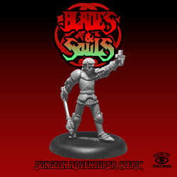 Blades & Souls: Dungeon Adventurer Cleric