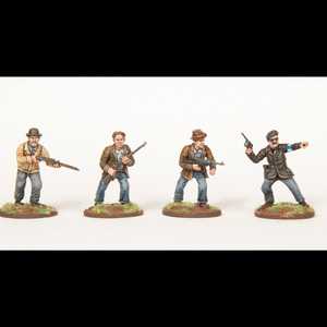 World Ablaze: Partisans (1) French Resistance 1939-45 (plastic) (32)