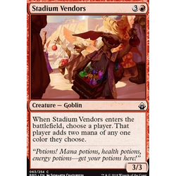 Magic löskort: Battlebond: Stadium Vendors