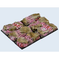 Infested Bases, Cavalry - 25x50mm (4)
