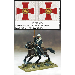Military Order War Banner Bearer (1) Templars