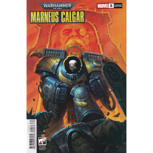 Warhammer Comic: Marneus Calgar #5 (Variant Edition)