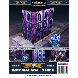 Imperial Walls High (1) Prepainted