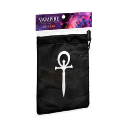 Vampire: The Masquerade 5th ed - Premium Dice Bag