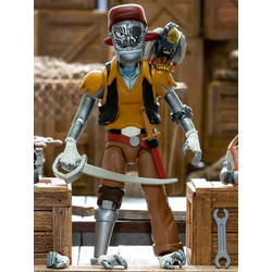 Thundercats Ultimates - Captain Cracker the Robotic Pirate Scoundrel