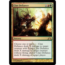 Magic löskort: Gatecrash: Clan Defiance (Foil)
