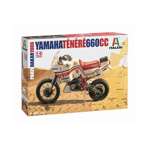 YAMAHA TENERE' 660 CC 1986 - PARIS DAKAR