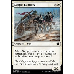 Magic löskort: Commander Masters: Supply Runners