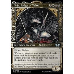 Magic löskort: Multiverse Legends: Firja, Judge of Valor