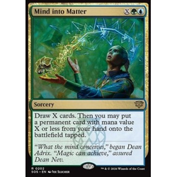 Magic löskort: Secrets of Strixhaven: Mind into Matter