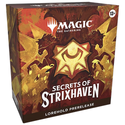 Magic the Gathering: Secrets of Strixhaven Prerelease Pack - Lorehold