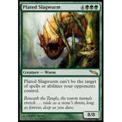 Magic löskort: Mirrodin: Plated Slagwurm