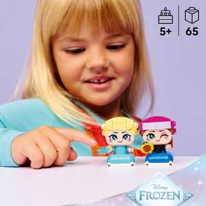 LEGO Disney Princess Anna och Elsa i miniformat 43284