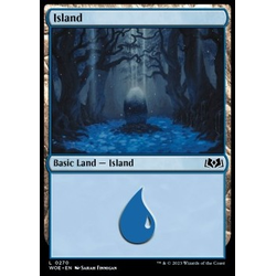 Magic löskort: Wilds of Eldraine: Island