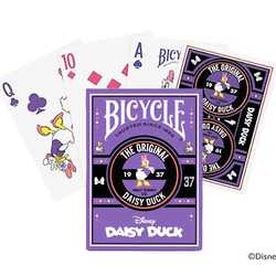 Bicycle kortlek - Disney Inspired Classic Daisy Duck