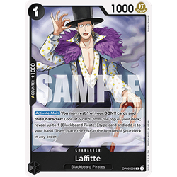 One Piece Löskort: Emperors in the New World: Laffitte