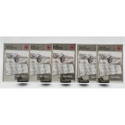 A&A Miniatures Game: Germany: PaK 38 Anti-Tank Gun (5st)