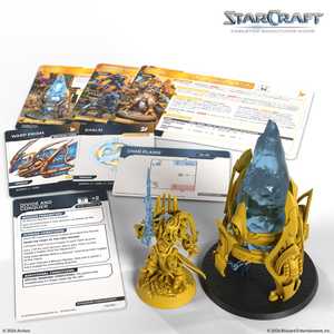 StarCraft®: Protoss Hero - Artanis & Pylon (plastic) (2)