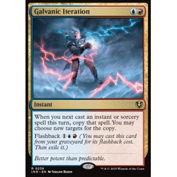 Magic löskort: Magic: Innistrad Remastered: Galvanic Iteration