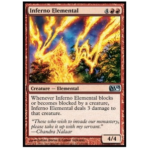 Magic löskort: Magic 2010: Inferno Elemental