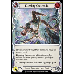 FaB Löskort: Tales of Aria Unlimited: Dazzling Crescendo (Yellow) (Rainbow Foil)