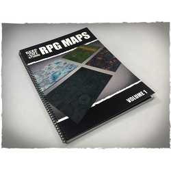Book of RPG Maps: Volume 1
