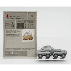 A&A Miniatures Game: Germany: Sd Kfz 231 - 41/60