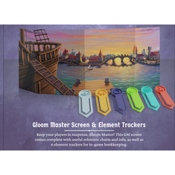 Gloomhaven RPG: Gloom Master Screen