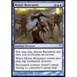 Magic löskort: Champions of Kamigawa: Mystic Restraints
