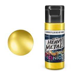 IONIC Real Heavy Metal: Luminous Yellow Base (20ml)