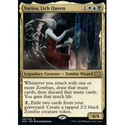 Magic löskort: Double Masters 2022: Varina, Lich Queen